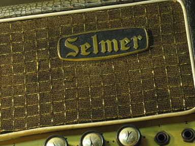 Selmer guitar amplifier